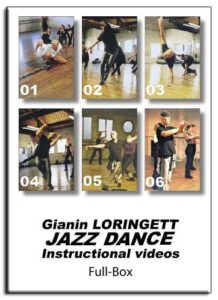 divers Gianin Loringett de danse jazz