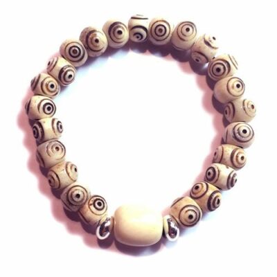 bracelets os crotale olive blanche 1