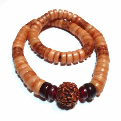 collier necklace rudraksha