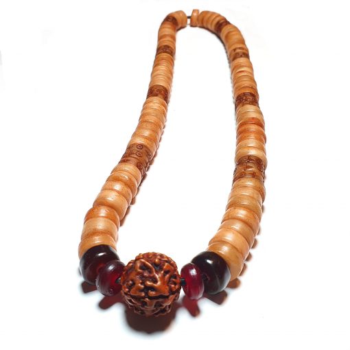 collier necklace rudraksha-2