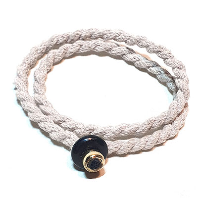 arte povera-bracelet corde