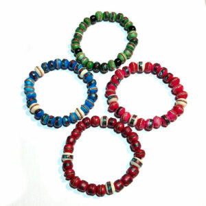 bracelet nepali dans different couleurs