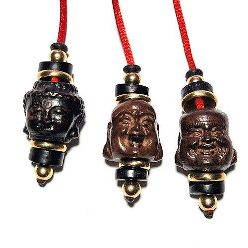 pendule pendulum trois buddhas
